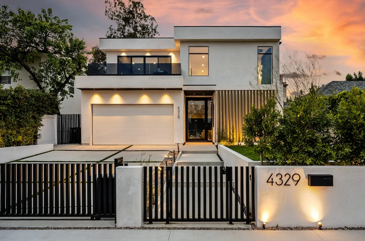 A home built by Eagle Construction & Engineering
